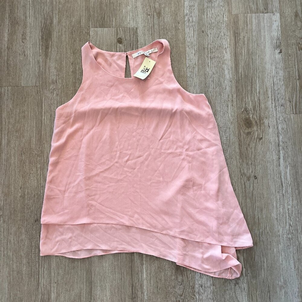 Womens Max Studio NWT Pink Tank Top - S